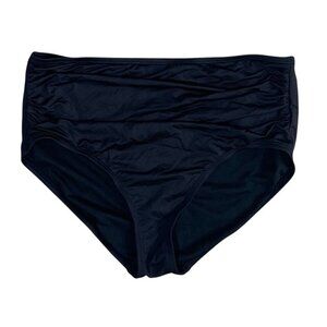 Merona Women's Swimsuit Bottom Bikini Brief Hipster Size L Large